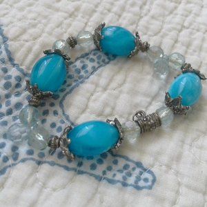 beaded bracelet